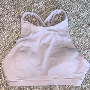 Lululemon Crop Sports Bra Size 4